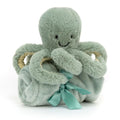 Octopus Soother Plush with Blanket - Waydiy
