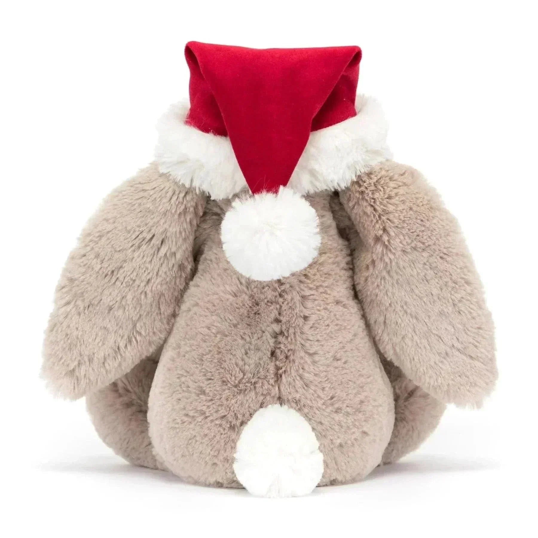 Plush Christmas Bunny Soft Toy – 31cm - Waydiy