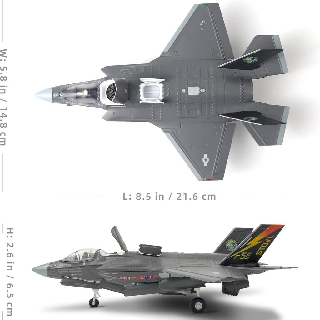 F-35B 1:72 Alloy Aircraft Model